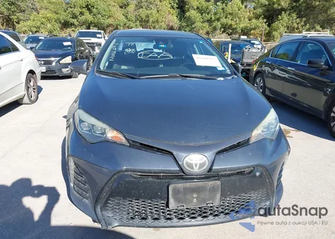 2017 Toyota Corolla Se z USA, uszkodzony, nr VIN 5YFBURHE0HP704332